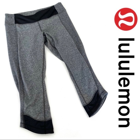 lululemon athletica Pants - Like new! LULULEMON Wunder Train Crop leggings